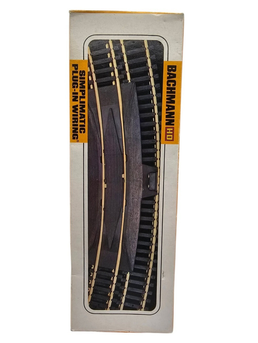 Bachmann HO scale "Simplimatic Plug-In Wiring" track set